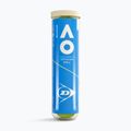 Mingi de tenis Dunlop Australian Open 4B 4 szt. green 3