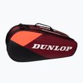 Geantă de tenis Dunlop CX-Club 6 RKT red/black/red 2