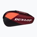 Geantă de tenis Dunlop CX-Club 3 RKT red/black/red 2