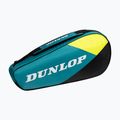 Geantă de tenis Dunlop SX-Club 3 RKT teal/black/yellow 2