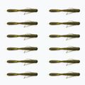 Keitech Hog Impact momeală de cauciuc cu impact 12 buc. Pepene verde PP 456026252570735