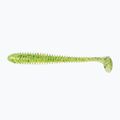 Keitech Swing Swing Impact momeală de cauciuc 8 buc. Grafic Lime Shad 456026262636172