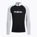 Pulover de schi pentru bărbați Phenix Retro70 negru ESM22LS12