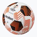 Molten fotbal F5U5000-34 Fifa UEFA Europa League 23/24 alb/oranj mărimea 5 3