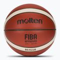 Minge de baschet Molten B7G4550 FIBA brown mărime 7