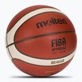 Minge de baschet Molten B7G4550 FIBA brown mărime 7 2