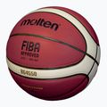 Minge de baschet Molten B7G4550 FIBA brown mărime 7 2