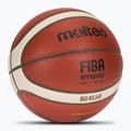 Minge de baschet Molten B6G4550 FIBA brown mărime 6 2