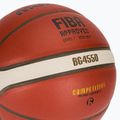 Minge de baschet Molten B6G4550 FIBA brown mărime 6 3