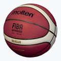 Minge de baschet Molten B6G4550 FIBA brown mărime 6 2