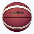 Minge de baschet Molten B7G3850 FIBA brown mărime 7 2