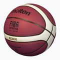 Minge de baschet Molten B7G3850 FIBA brown mărime 7 3