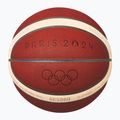 Minge de baschet Molten B7G5000-S4F FIBA brown mărime 7