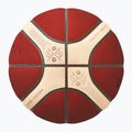 Minge de baschet Molten B7G5000-S4F FIBA brown mărime 7 2