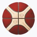 Minge de baschet Molten B7G5000-S4F FIBA brown mărime 7 3