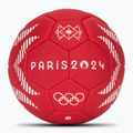 Minge de handbal Molten H3A5000-S4F IHF OFFICIAL BALL PARIS 2024 red mărime 3 2