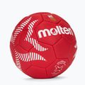 Minge de handbal Molten H3A5000-S4F IHF OFFICIAL BALL PARIS 2024 red mărime 3 3