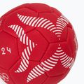 Minge de handbal Molten H3A5000-S4F IHF OFFICIAL BALL PARIS 2024 red mărime 3 4