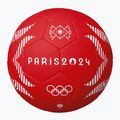 Minge de handbal Molten H3A5000-S4F IHF OFFICIAL BALL PARIS 2024 red mărime 3