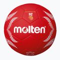 Minge de handbal Molten H3A5000-S4F IHF OFFICIAL BALL PARIS 2024 red mărime 3 2
