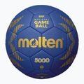 Minge de handbal Molten H2A5000-B IHF OFFICIAL BALL blue mărime 2 3