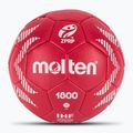 Minge de handbal Molten H1A1800-PL red mărime 1