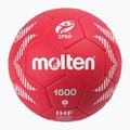 Minge de handbal Molten H0A1800-PL red mărime 0