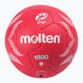 Minge de handbal Molten H0A1800-PL red mărime 0 3