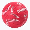 Minge de handbal Molten H0A1800-PL red mărime 0 4