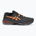 Încălțăminte de tenis pentru bărbați ASICS Gel-Resolution X black/ shocking orange 2