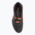 Încălțăminte de tenis pentru bărbați ASICS Gel-Resolution X black/ shocking orange 5