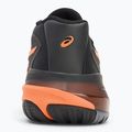 Încălțăminte de tenis pentru bărbați ASICS Gel-Resolution X black/ shocking orange 6