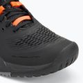 Încălțăminte de tenis pentru bărbați ASICS Gel-Resolution X black/ shocking orange 7