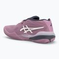Încălțăminte de tenis pentru femei ASICS Gel-Resolution X Clay ube/ white 3