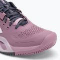 Încălțăminte de tenis pentru femei ASICS Gel-Resolution X Clay ube/ white 7