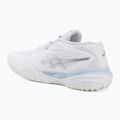 Încălțăminte de tenis pentru femei ASICS Gel-Resolution X white/pure silver 3