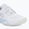 Încălțăminte de tenis pentru femei ASICS Gel-Resolution X white/pure silver 7