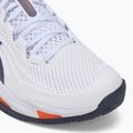 Încălțăminte de tenis pentru bărbați ASICS Court FF 3 Clay white/greyish purple 7