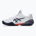 Încălțăminte de tenis pentru bărbați ASICS Court FF 3 Clay white/greyish purple 2