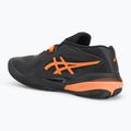 Încălțăminte de tenis pentru bărbați ASICS Gel-Resolution X Clay black/ shocking orange 3