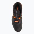 Încălțăminte de tenis pentru bărbați ASICS Gel-Resolution X Clay black/ shocking orange 5