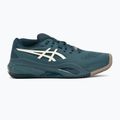 Încălțăminte de tenis pentru bărbați ASICS Gel-Resolution X Clay saxon green/ birch 2