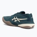 Încălțăminte de tenis pentru bărbați ASICS Gel-Resolution X Clay saxon green/ birch 3