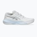 Încălțăminte de tenis pentru femei ASICS Gel-Resolution X Clay W white/pure silver 8