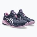 Încălțăminte de tenis pentru femei ASICS Court FF 3 Clay W indigo fog/white 10