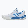 Încălțăminte de tenis pentru femei ASICS Gel-Challenger 14 Clay W white/blue coast 9