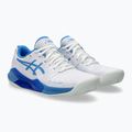 Încălțăminte de tenis pentru femei ASICS Gel-Challenger 14 Clay W white/blue coast 10