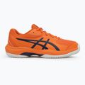 Încălțăminte de tenis pentru copii ASICS Gel-Game 10 GS Clay Jr nova orange/indigo fog 2
