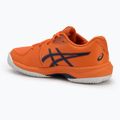 Încălțăminte de tenis pentru copii ASICS Gel-Game 10 GS Clay Jr nova orange/indigo fog 3