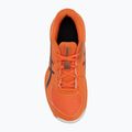 Încălțăminte de tenis pentru copii ASICS Gel-Game 10 GS Clay Jr nova orange/indigo fog 5